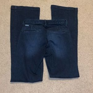 Women’s Cinch Trouser Jeans Dark Wash